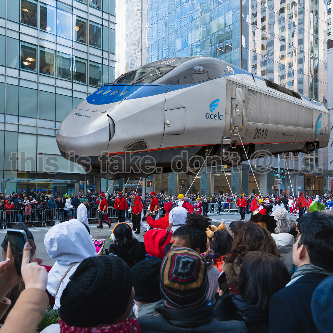 Amtrak's tweet photo. 51 years later and still no parade invitation. guess we'll use our imagination. 🚄 https://t.co/aHEQ4A9OdI