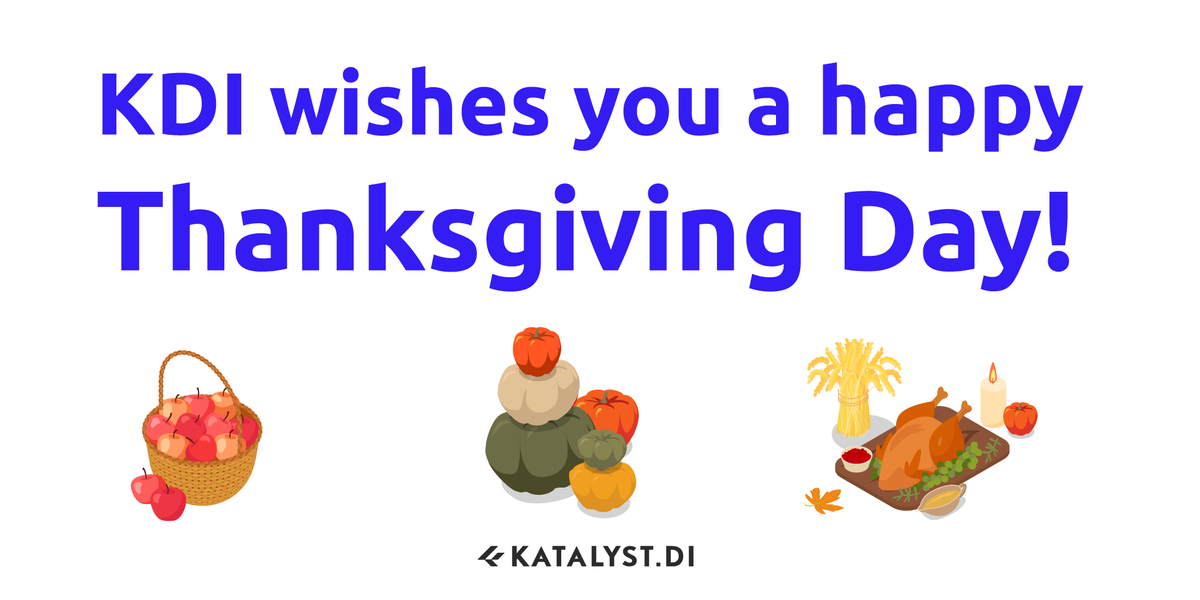 katalyst_di's tweet photo. Happy Thanksgiving from KatalystDI! https://t.co/mHp9pcDuhI