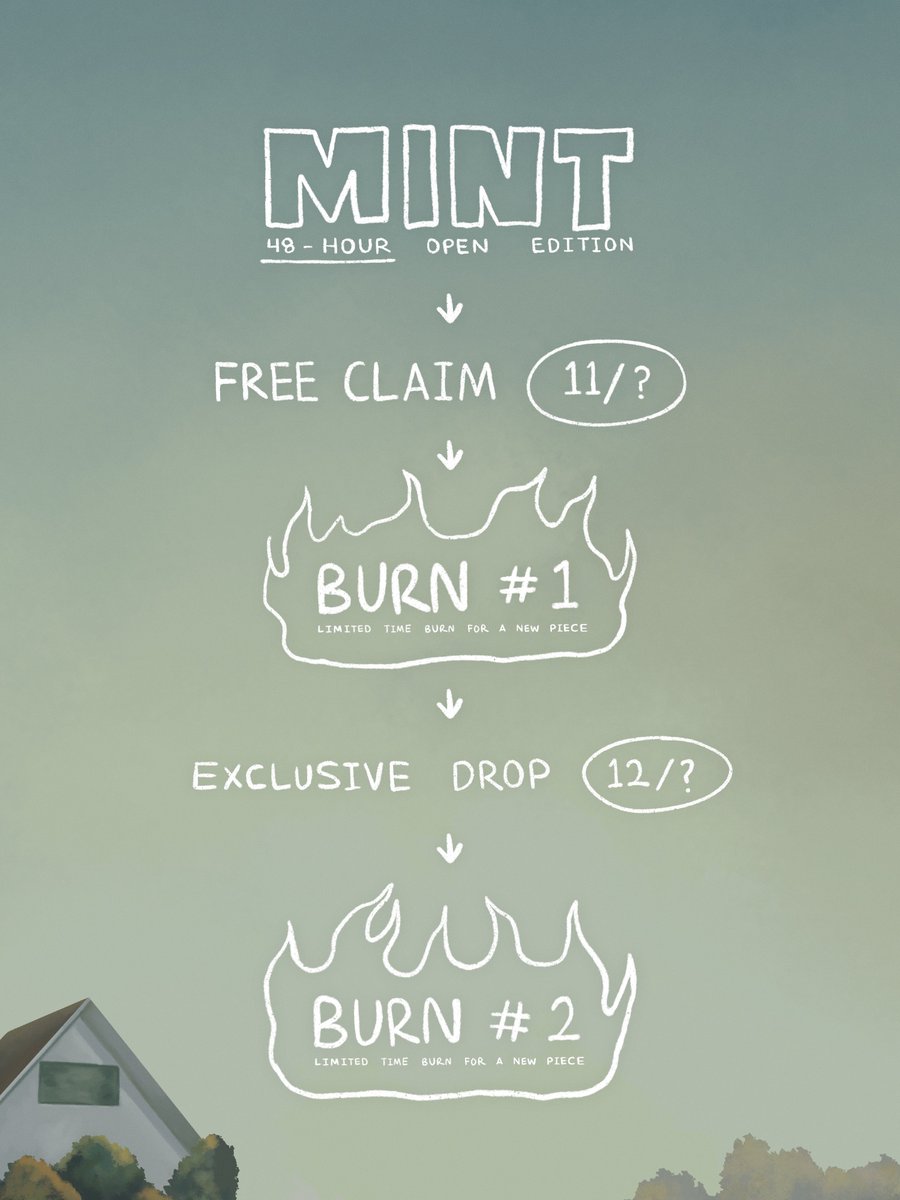 Born 2 Die

YOU 48 HOURS TO PREPARE OFFERINGS FOR THE FIRE

.15 ETH open edition via <a href="/manifoldxyz/">manifold.xyz</a>