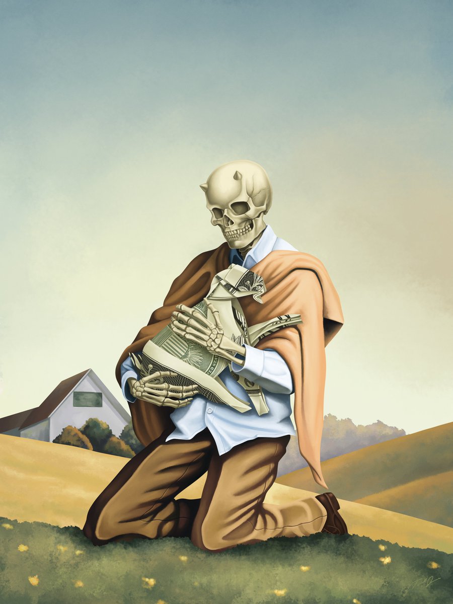 terrelldom's tweet photo. Born 2 Die

YOU 48 HOURS TO PREPARE OFFERINGS FOR THE FIRE

.15 ETH open edition via @manifoldxyz https://t.co/cSBukxsjFu