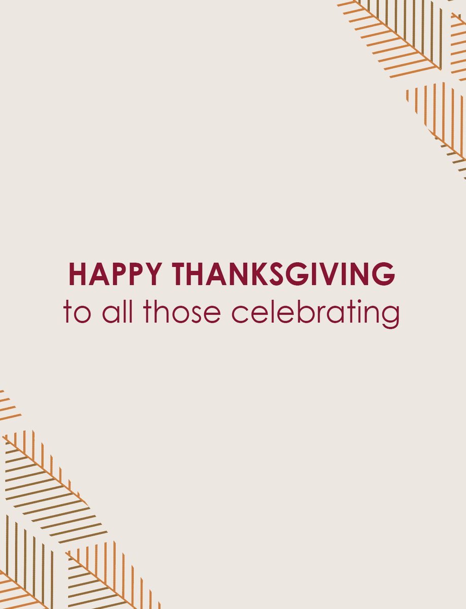 Happy Thanksgiving tomorrow, to all celebrating! 🎉