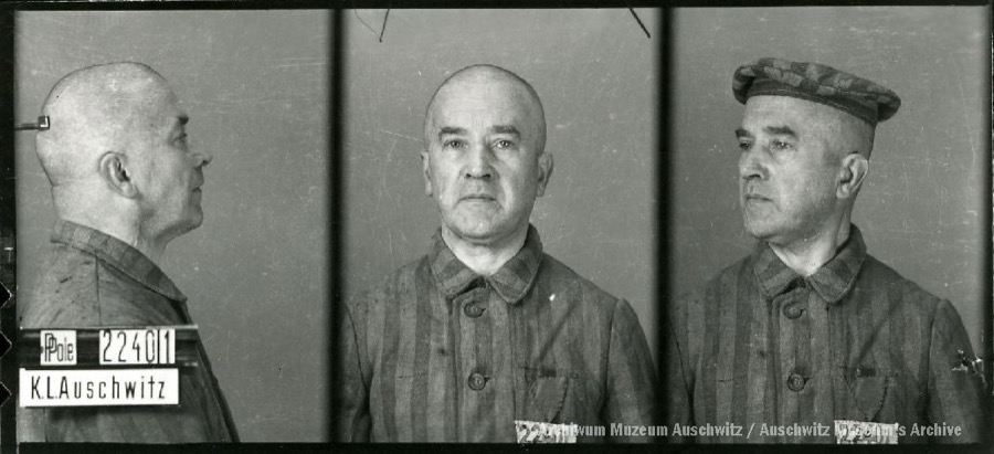 AuschwitzMuseum's tweet photo. 23 November 1881 | A Pole, Bolesław Gaczek, was born in Sucha. A Catholic priest, Augustinian (OSA).

In #Auschwitz from 4 November 1941.
No. 22401
He perished in the camp on 14 November 1941. https://t.co/KmPFVd91at