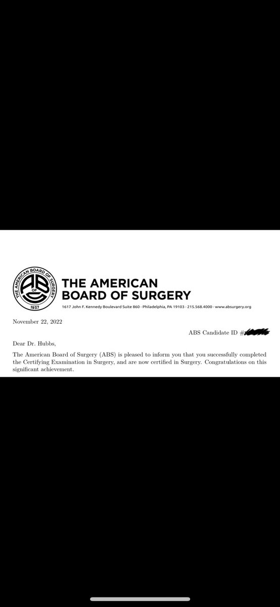 HubbsMD (@hubbsmd) on Twitter photo 4 years of medschool, 5 years of surgery residency, now half way through endocrine surgery fellowship and I have passed my general surgery boards!! <a href="/LoyolaSurgery/">Loyola Surgery</a> <a href="/AmBdSurg/">American Board of Surgery</a> <a href="/TheAAES/">American Association of Endocrine Surgeons</a> 4 years of medschool, 5 years of surgery residency, now half way through endocrine surgery fellowship and I have passed my general surgery boards!! <a href="/LoyolaSurgery/">Loyola Surgery</a> <a href="/AmBdSurg/">American Board of Surgery</a> <a href="/TheAAES/">American Association of Endocrine Surgeons</a>