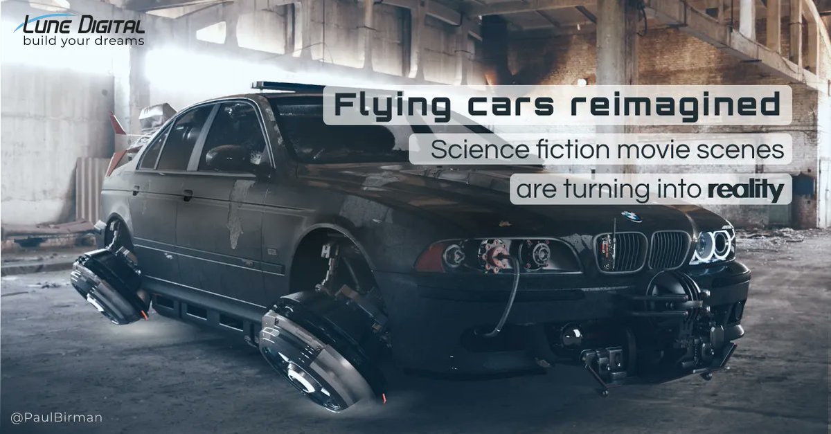Lune Digital (@lunedigital) on Twitter photo Chinese researchers tested modified cars that magnetically #levitate over a stretch of special road. We`ll have DMC DeLorean one day ... sadly without the time travel option.
buff.ly/3TY6sqI
Lune Digital - Build your dreams
#flyingcar #magneticcar
credit <a href="/PaulBirman/">Paul Birman</a> Chinese researchers tested modified cars that magnetically #levitate over a stretch of special road. We`ll have DMC DeLorean one day ... sadly without the time travel option.
buff.ly/3TY6sqI
Lune Digital - Build your dreams
#flyingcar #magneticcar
credit <a href="/PaulBirman/">Paul Birman</a>
