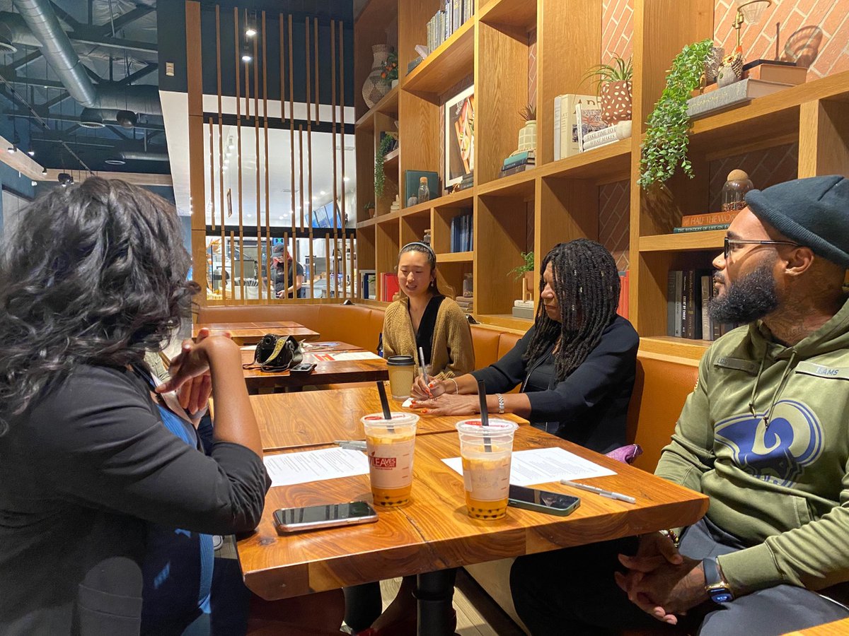 HomelessnessOC's tweet photo. WOW! We were so energized by the turnout of passionate community members across Orange County for #HHWeekOC Coffee Talks last week to discuss the question, "Is Housing a Human Right?" Thank you so much to everyone who came out to share their voice!
#EndHomelessnessOC https://t.co/KKuNjPvydK