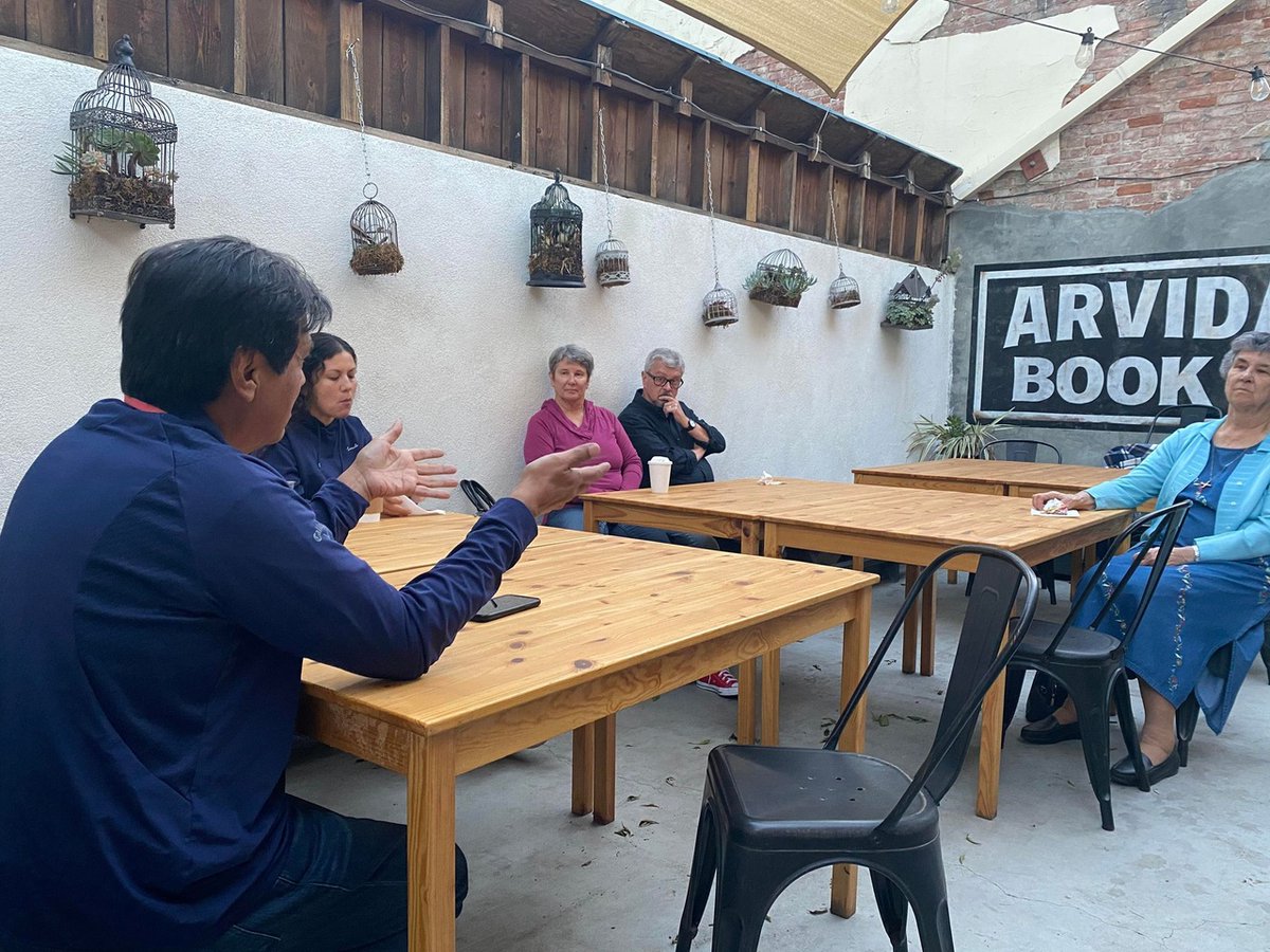 HomelessnessOC's tweet photo. WOW! We were so energized by the turnout of passionate community members across Orange County for #HHWeekOC Coffee Talks last week to discuss the question, "Is Housing a Human Right?" Thank you so much to everyone who came out to share their voice!
#EndHomelessnessOC https://t.co/KKuNjPvydK