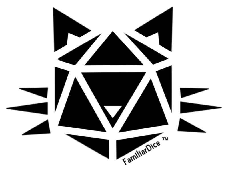 another shout out to our new campaign two dice patron <a href="/familiar_dice/">FamiliarDice</a>! we are so privileged to be able to work with this AMAZING creator and they'll be joining us LIVE for our first session in studio to give us our dice! Dec 5th 8pm PST - stay tuned to socials for sneak peeks!