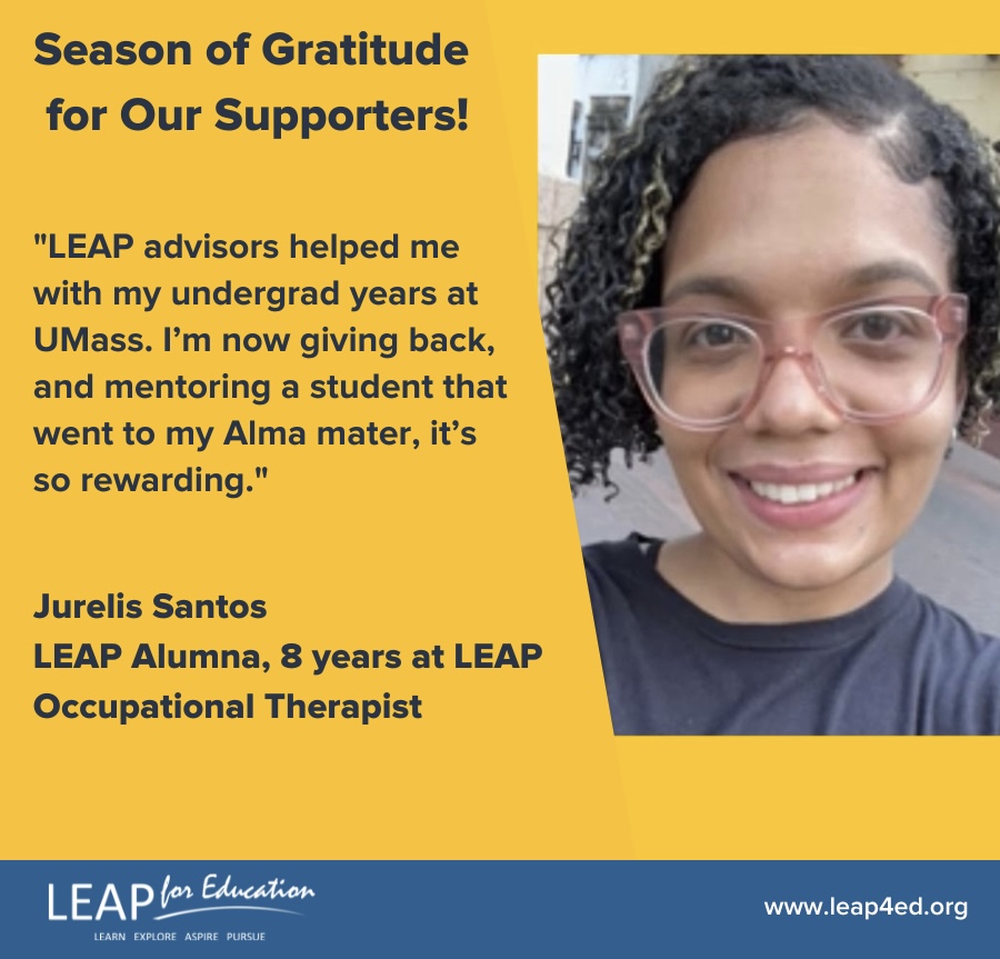 #SeasonOfGratitude #StudentEmpowerment #StudentAchievement