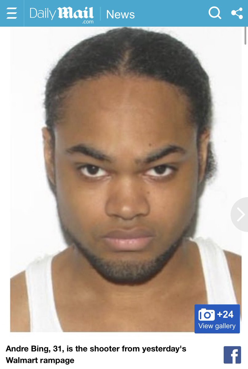 Here’s the Walmart shooter. 

The story will now disappear from the corporate media.