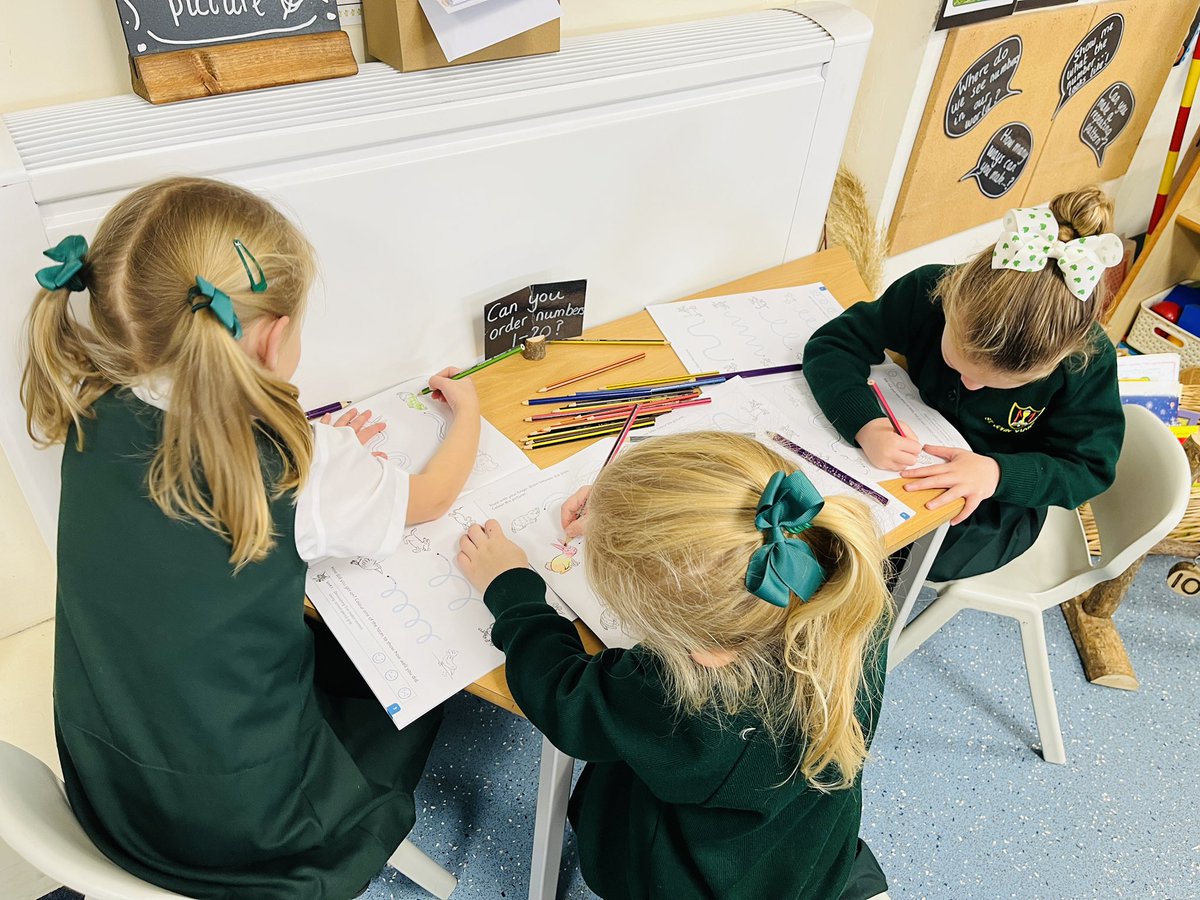 sjvblackpool's tweet photo. Developing our finger muscles and our fine-motor skills ready for writing this afternoon in Reception with ‘Incey Wincey Spider’ 🕷️We learnt about good pencil grip and correct posture too ✏️ #SJVRDH #SJVWriting #SJVEnglish https://t.co/0nFUeiuP3f