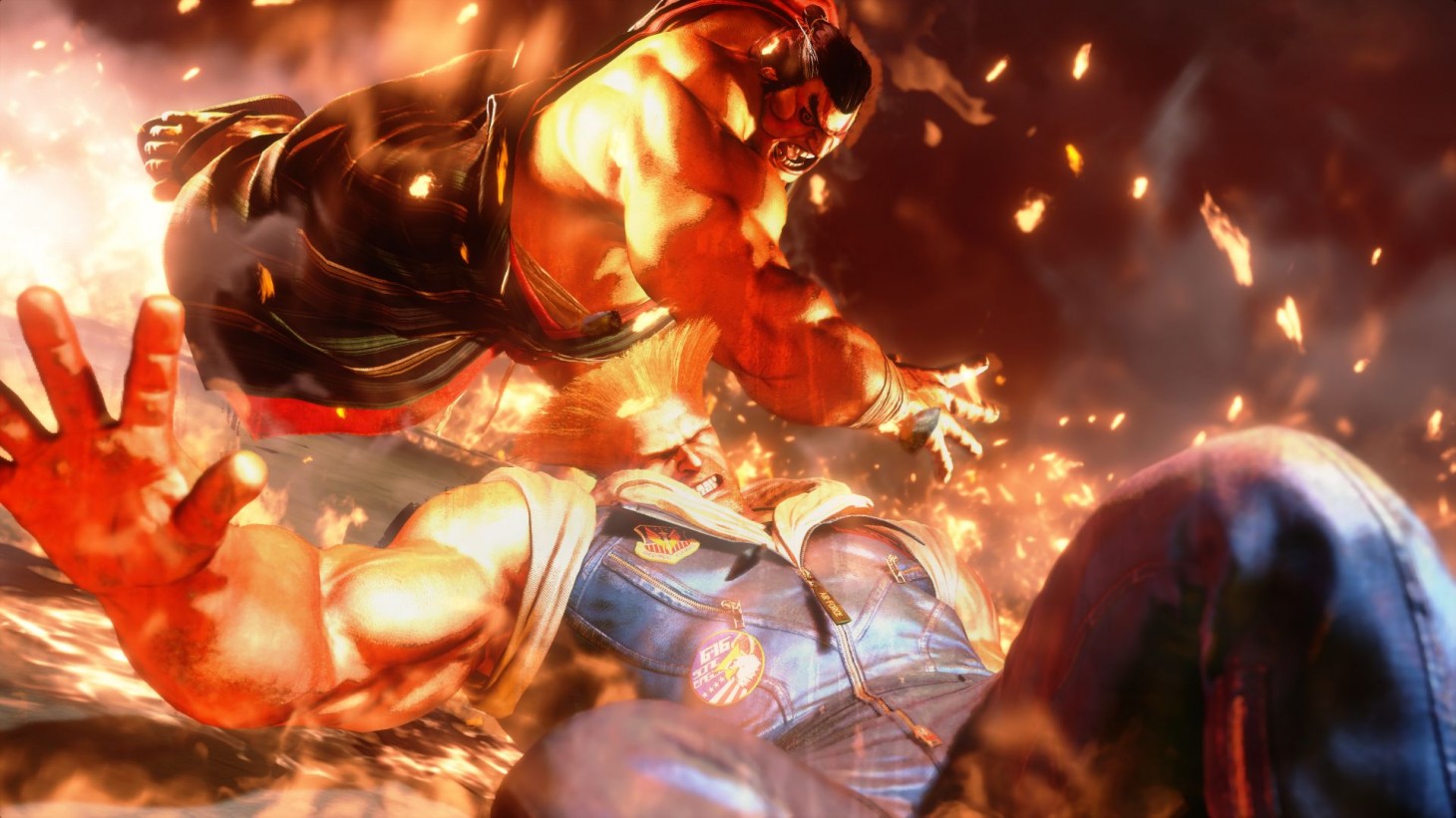 Street Fighter 6 reveals the last seven characters at once