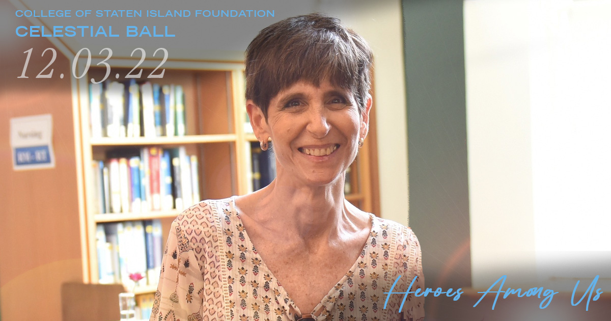 csinews's tweet photo. It will be an honor to recognize Patricia Khan, as she represents the CSI workforce heroes who helped students and staff through the pandemic and back to campus. Join us for the Celestial Ball on Dec. 3. https://t.co/QqjV9A6jMf
#WeAreCSI #CelestialBall #HeroesAmongUs https://t.co/CX2w0ZfPyD