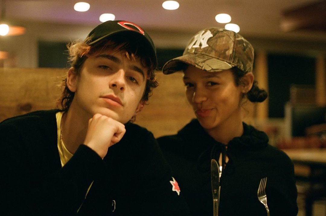 TimotheeItalia's tweet photo. 📱 Timothée con Taylor Russell via Instagram https://t.co/3Xnc4eV7jh