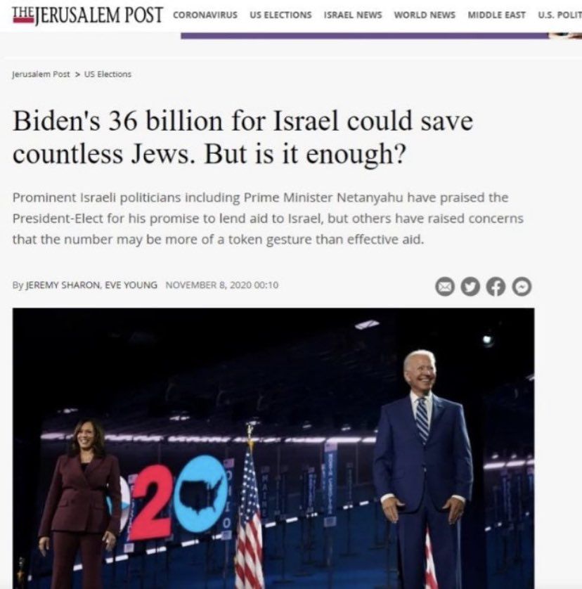StarlightAJS's tweet photo. Spoiler alert: It'll never be enough.

The ultimate goal of the #JewishSupremacy is for them to have a caste of taxed, debt slaves.

#TheNoticing https://t.co/6ymVZrZAde