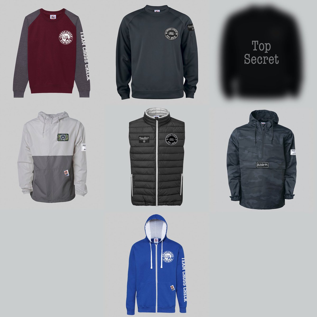 Cross Check Clothing tweet media