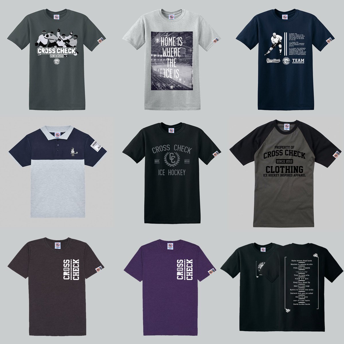 Cross Check Clothing tweet media