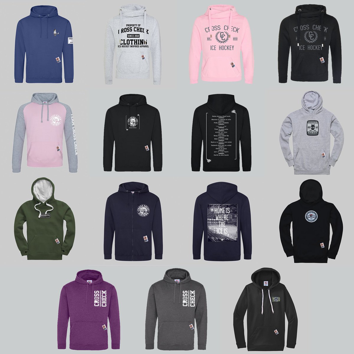Cross Check Clothing tweet media