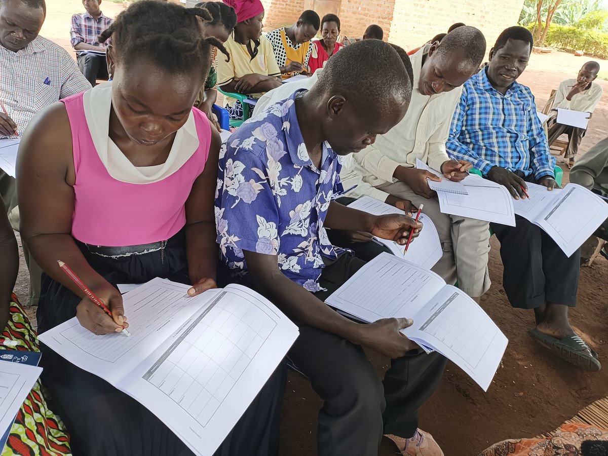 AlexOkalexis's tweet photo. Facilitating ILO Start and Improve your business(SIYB) training for the UNDP-Wetlands project in Ngora District under the supervision of #BDSPN (Business Development Service Providers network.). #MAAIF, #UNDP, #ILO #SIYB https://t.co/8yXH6JNp8c