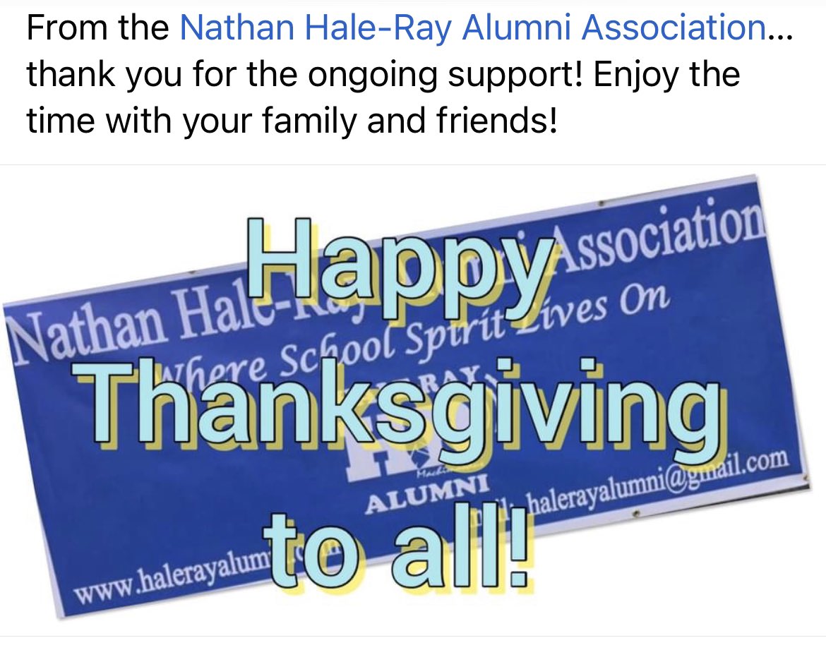 HaleRayAlumni's tweet photo. https://t.co/cs5oUaKlNm