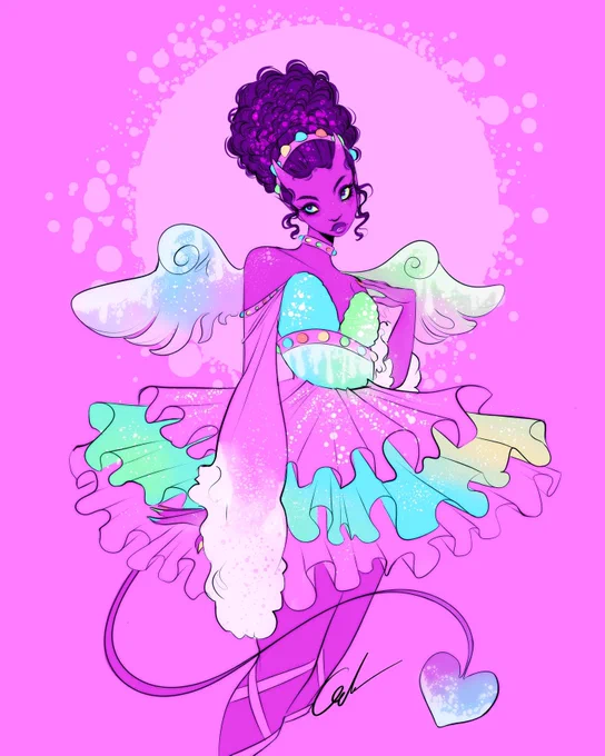 This months theme is Devilish Delights 
