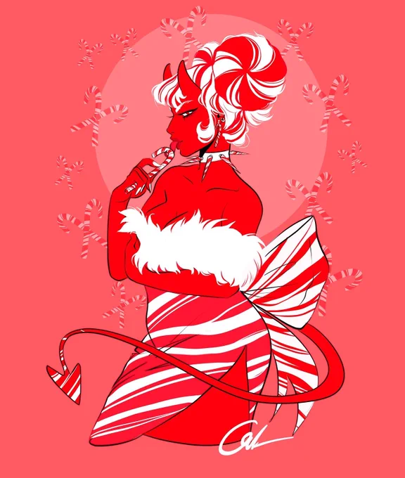 This months theme is Devilish Delights 
