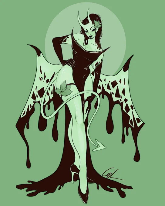 This months theme is Devilish Delights 