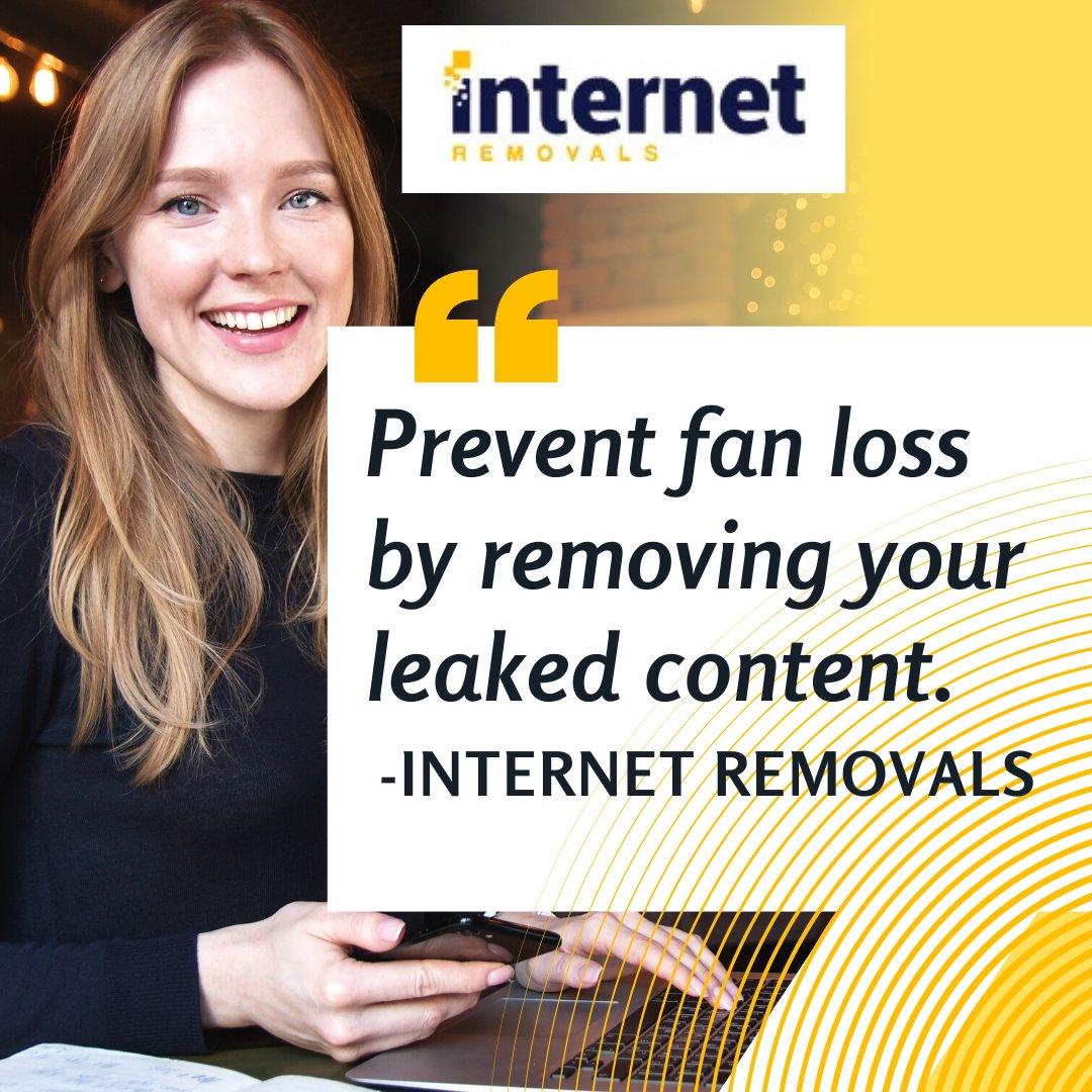 Protect by Internet Removals (@irprotect) on Twitter photo Prevent fan loss by removing your leaked content. Spreading your leaked content freely across the internet reduces your popularity and fan number.
To Remove Your Stolen/Leaked Content contact <a href="/IRProtect/">Protect by Internet Removals</a> .
#onlyfans #Patreon #horny #onlyfansdady #onlyfansgirl #contentcreator Prevent fan loss by removing your leaked content. Spreading your leaked content freely across the internet reduces your popularity and fan number.
To Remove Your Stolen/Leaked Content contact <a href="/IRProtect/">Protect by Internet Removals</a> .
#onlyfans #Patreon #horny #onlyfansdady #onlyfansgirl #contentcreator