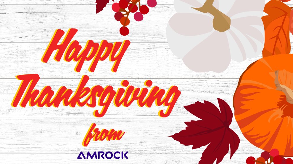 We hope you have a Happy Thanksgiving this week! We’re thankful for family, friends and serving title so fast you can still catch the game 🏈. What are you thankful for this year?