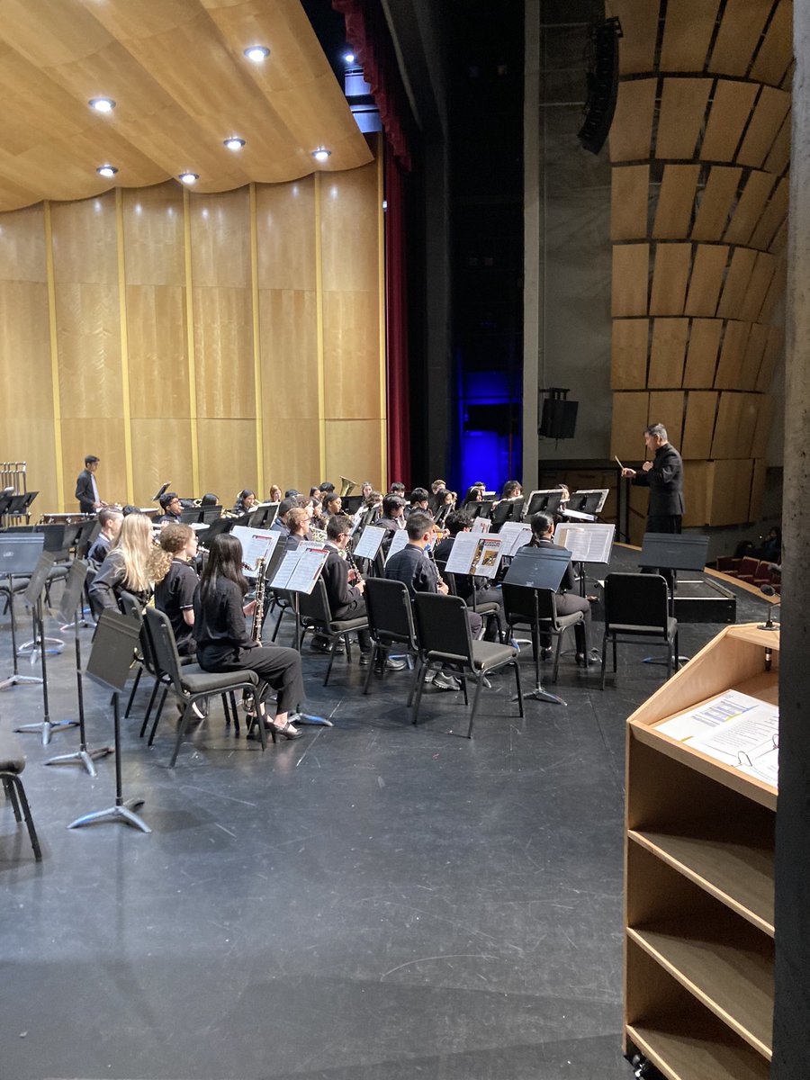 Always amazed at the ongoing mastery of the arts by all our students. <a href="/NorthSurreySec/">North Surrey Sec</a> and <a href="/Tamanawis/">Tamanawis Secondary</a>. sltudent performing at the <a href="/Surrey_Schools/">Surrey Schools</a> Band Revue at the Bell Centre today.