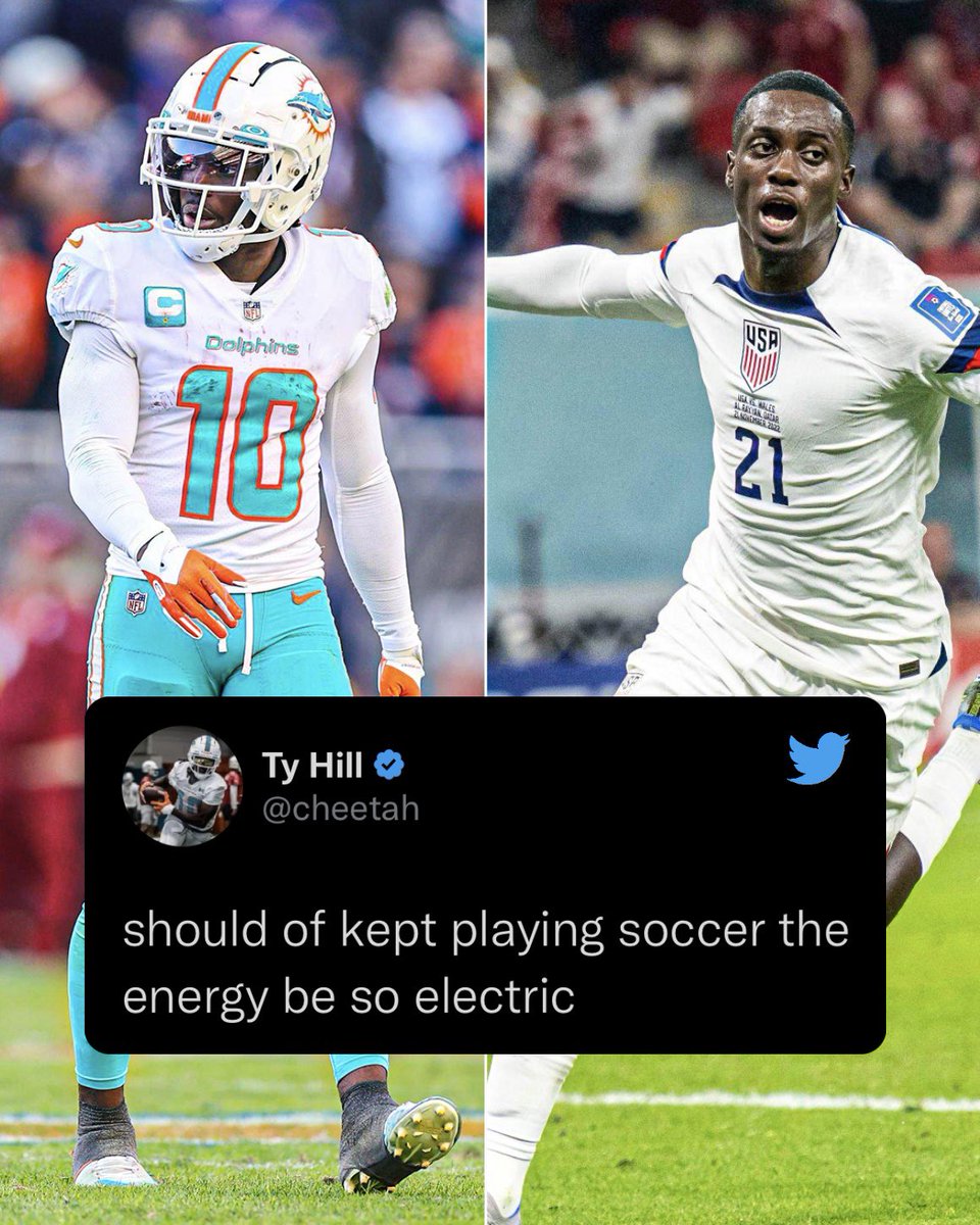 What if our best athletes played soccer? 😏