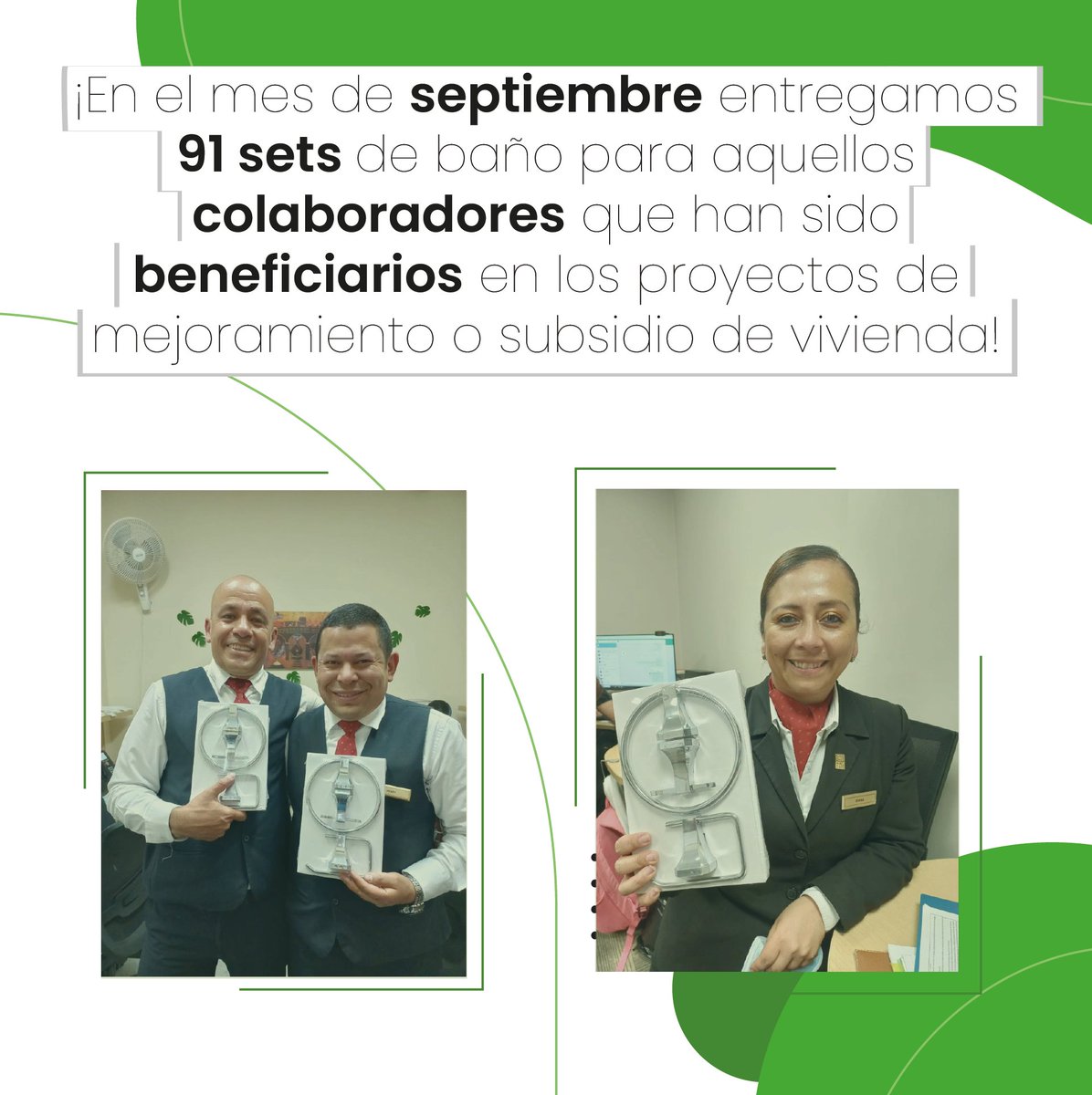 FunElNogal's tweet photo. En la Fundación El Nogal, procuramos apoyar a los colaboradores del Club El Nogal y a sus familias, queremos verlos crecer. ¡Nuestro Compromiso Intacto!.
.
.
.
#ResponsabilidadSocial #ResponsabilidadSocialFEN #ResponsabilidadInterna https://t.co/xdITycNo0b