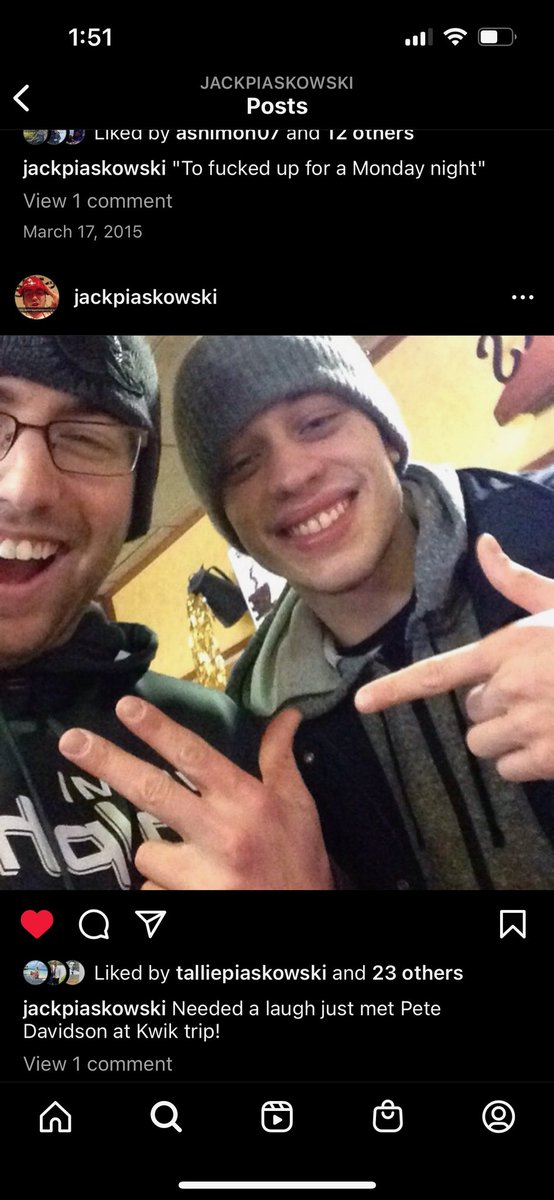 JackPiaskowski's tweet image. Just straight up using my picture 😕