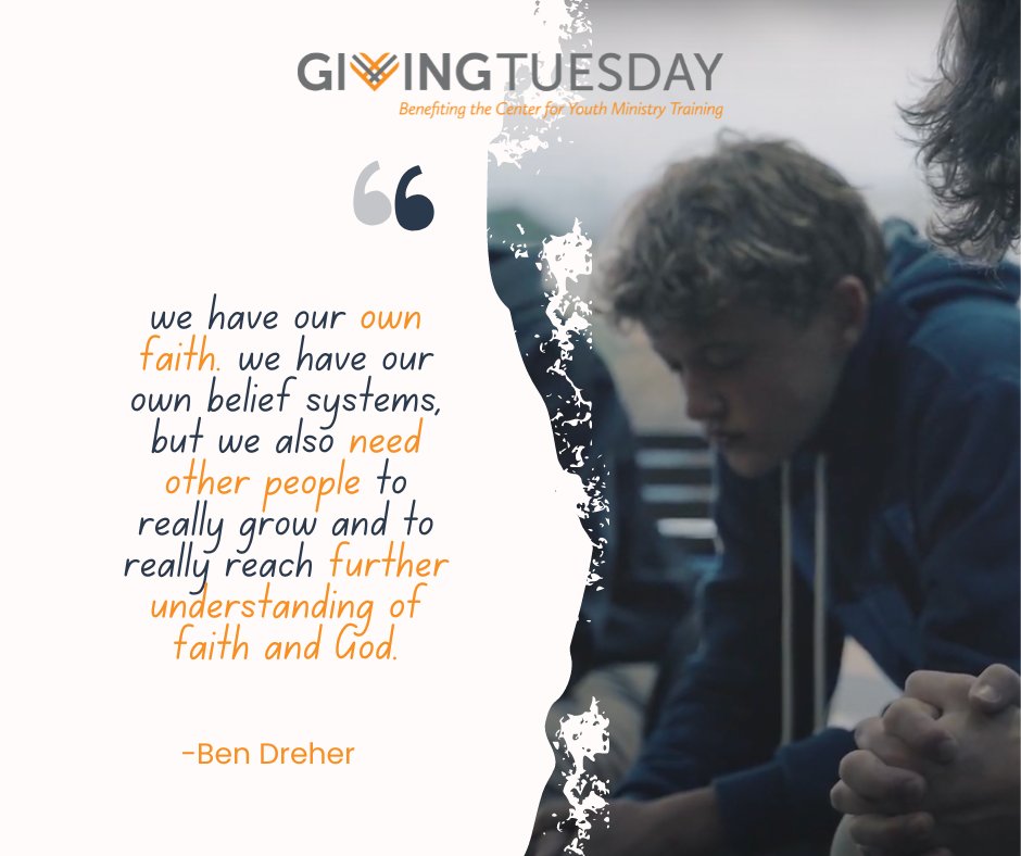 Every Wednesday morning, Ben gets up before 6 AM and drives to Starbucks to meet with eight middle school boys and talk about Jesus.  But youth ministry happens every day of the week, not just Wednesdays!

Watch Ben’s Story here bit.ly/3UW3G6a
