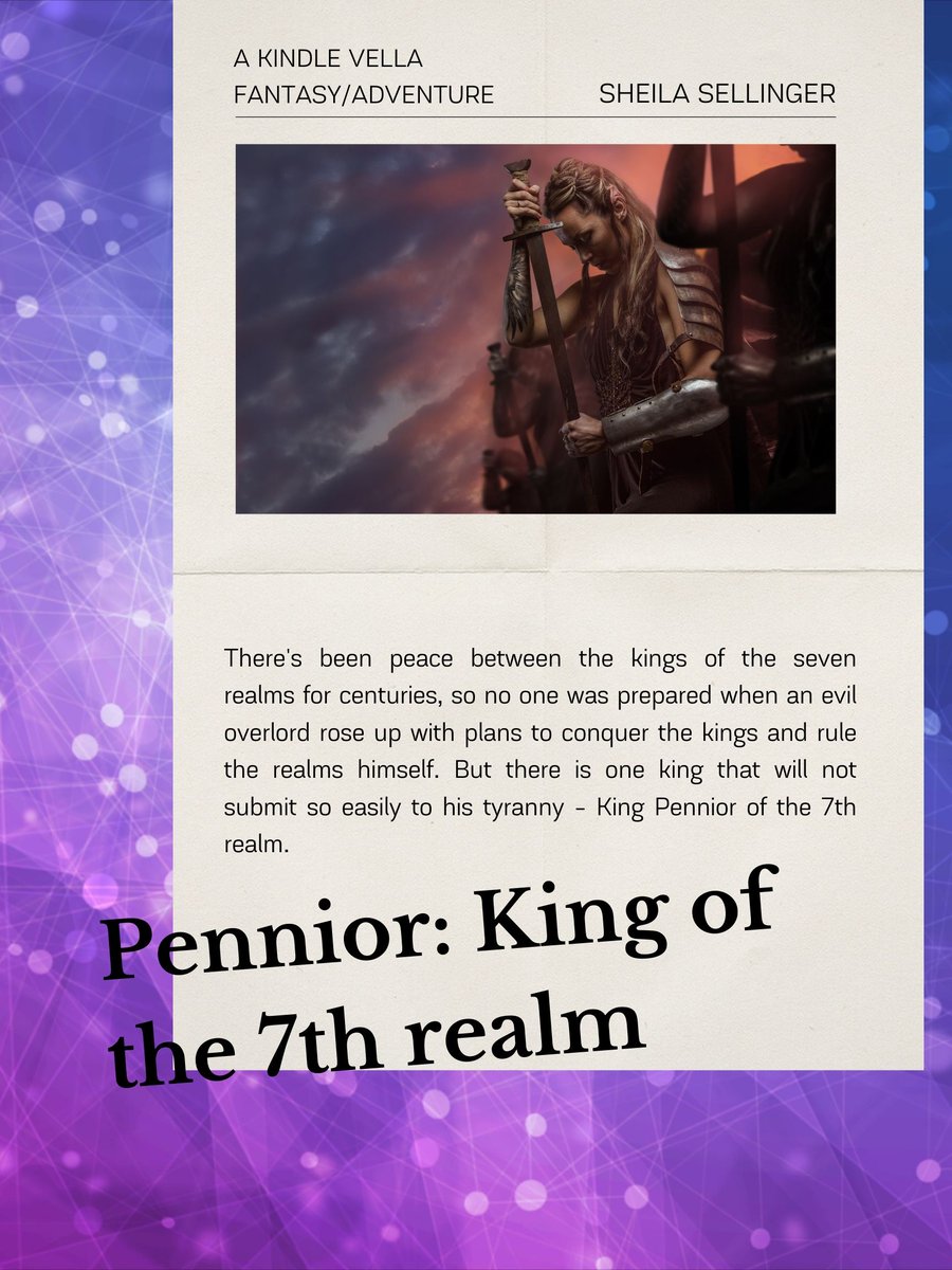 amazon.com/kindle-vella/s…
#kindlevella #fantasy #kingdom #readersofinstagram #readerscommunity #readersoftwitter #Reading #kindlevellareaders #king #goodversesevil
