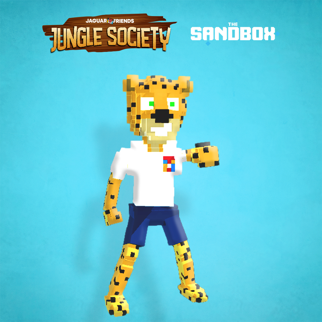 All I want is to hear the roar of <a href="/TheSandboxGame/">The Sandbox</a> fam!
We present you the Jag Avatar! 

LFG🚀