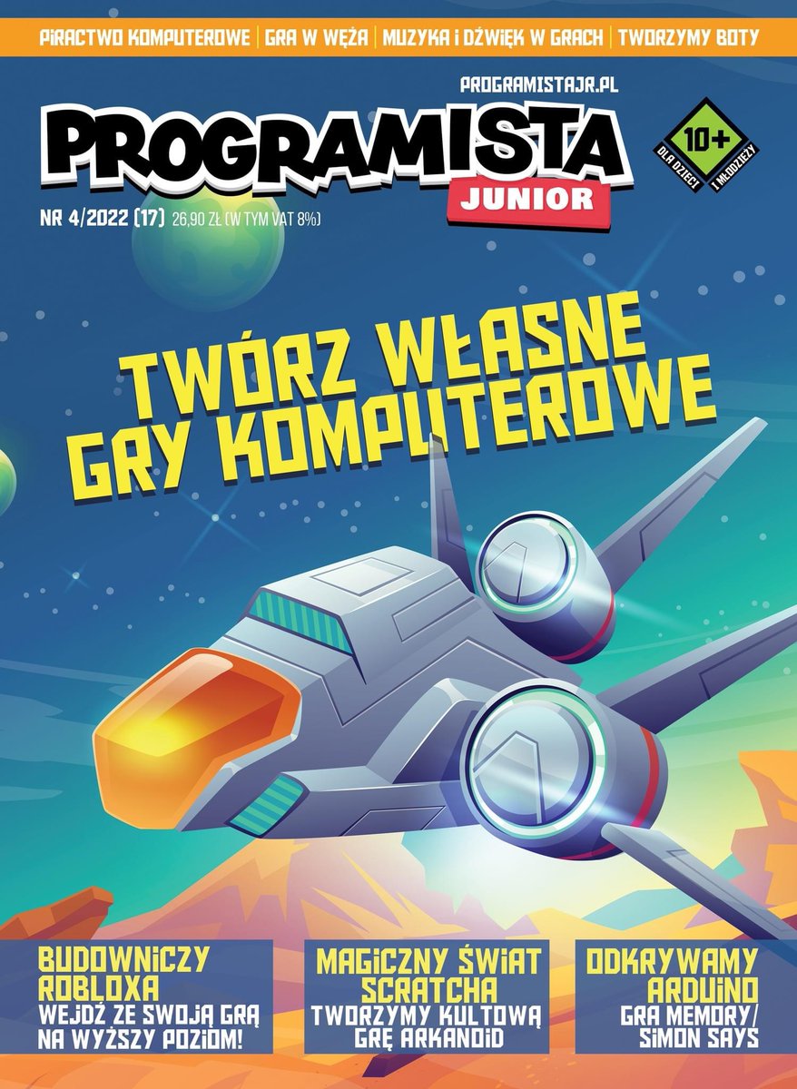 BezpiecznyBlog's tweet photo. Czekacie na grudniowy numer magazynu Programista Junior? My tak! 🤩 W środku będzie nowy artykuł od @wikszymans o zabezpieczeniach gier wideo 🎮 Trochę nowocześnie, a trochę retro 👾
https://t.co/O0lX8R3zII https://t.co/uJr2vM0f1N