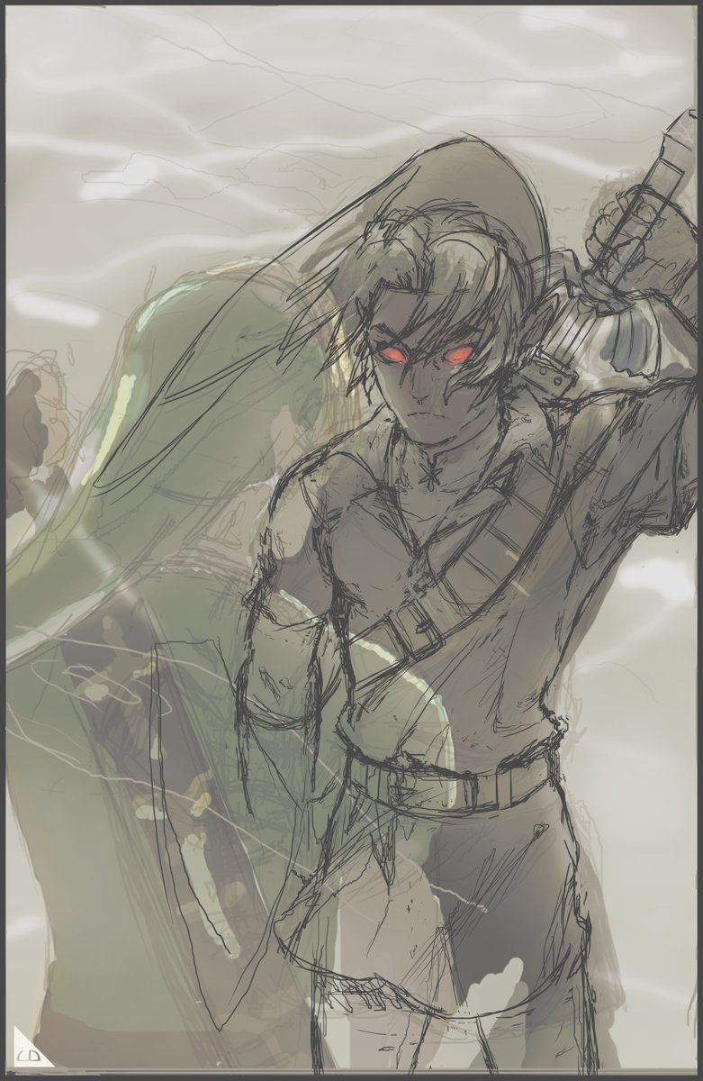 LDs_Keys's tweet photo. And here are a couple of scrapped ideas that I had sketched before making the final #OcarinaofTime print: https://t.co/lxt20eKIrp