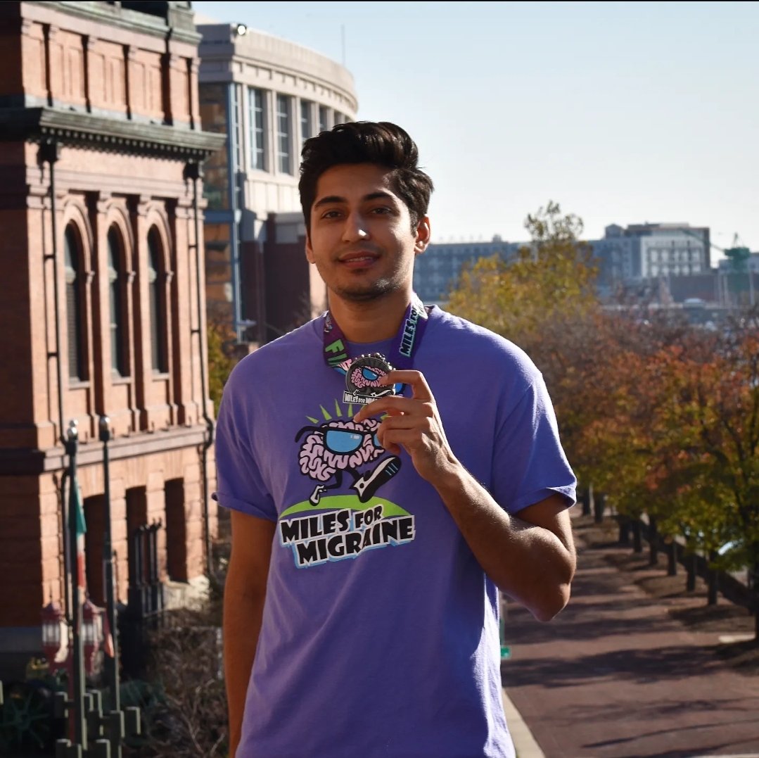 Suraj Malhan, DO, MS (@stethotweets) on Twitter photo Did you know Migraine is the 2nd leading cause of years lived with disability worldwide?
Let's raise awareness and support our community through fundraising and research for a cure 🏃💜
<a href="/miles4migraine/">Miles For Migraine</a> #MigraineWarrior #Advocacy #MoveAgainstMigraine #HeadacheEdu Did you know Migraine is the 2nd leading cause of years lived with disability worldwide?
Let's raise awareness and support our community through fundraising and research for a cure 🏃💜
<a href="/miles4migraine/">Miles For Migraine</a> #MigraineWarrior #Advocacy #MoveAgainstMigraine #HeadacheEdu