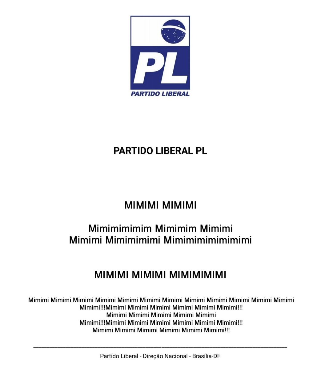 profmrocha's tweet photo. @BrenoTononaro21 @GokaiBluer @randolfeap Relatório do PL será analisado pelo TSE https://t.co/5POw0YWnmj