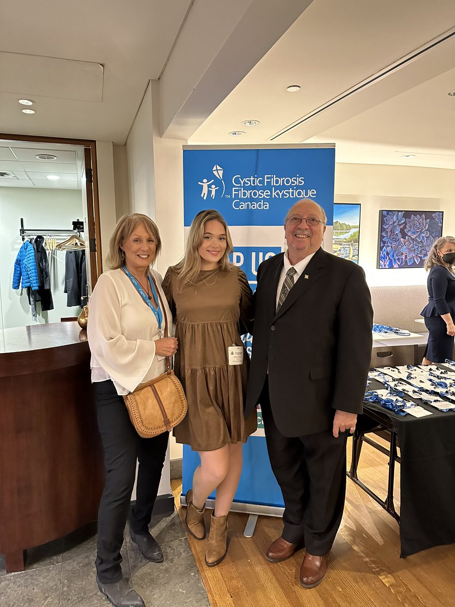 Great chatting with <a href="/BobBaileyPC/">Bob Bailey</a> @ONPARLeducation this morning. It was fabulous to know he remembered Madi and was looking forward to getting further involved in solving the issues still plaguing CF patients regarding access to modulators.#CFcantwait #OntarioRarediseaseprogram