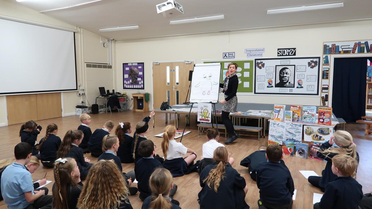 Greatham CofE School tweet media