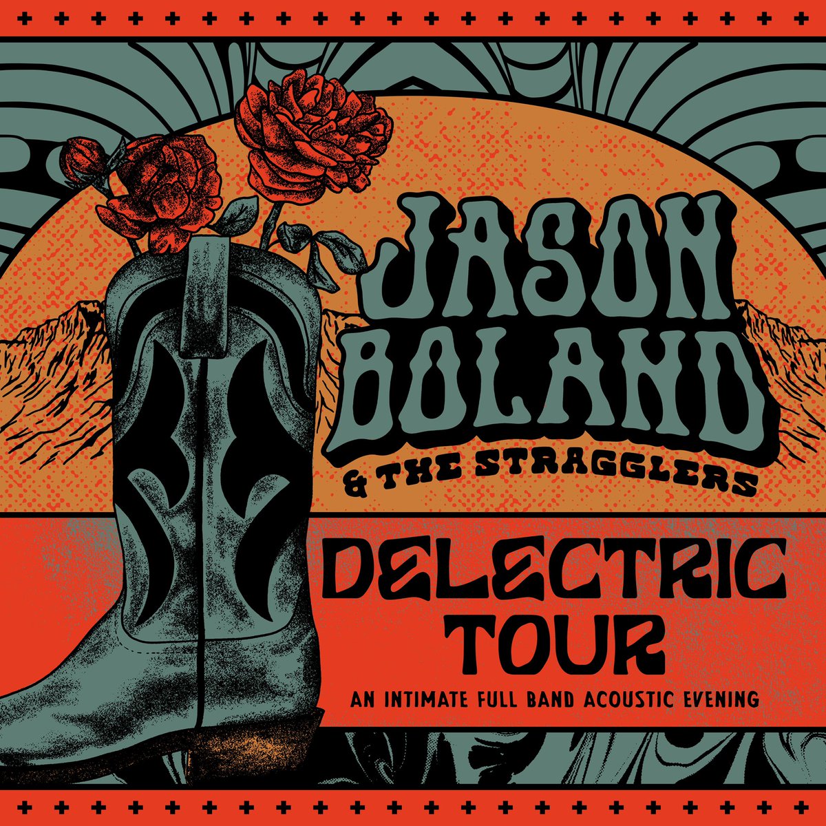 We’re proud to present the Delectric Tour. An intimate full-band acoustic evening w/ Jason Boland & The Stragglers. Limited to selected cities so grab your tickets & don’t miss the chance to experience Stragglers history in 2023. thestragglers.com/tour