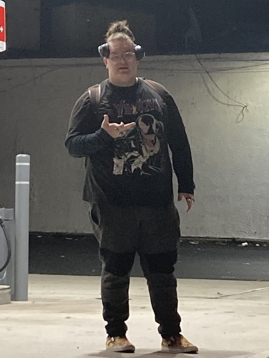 You marvel that? Eddie Brock is you 
And I'm the suit, so call me—