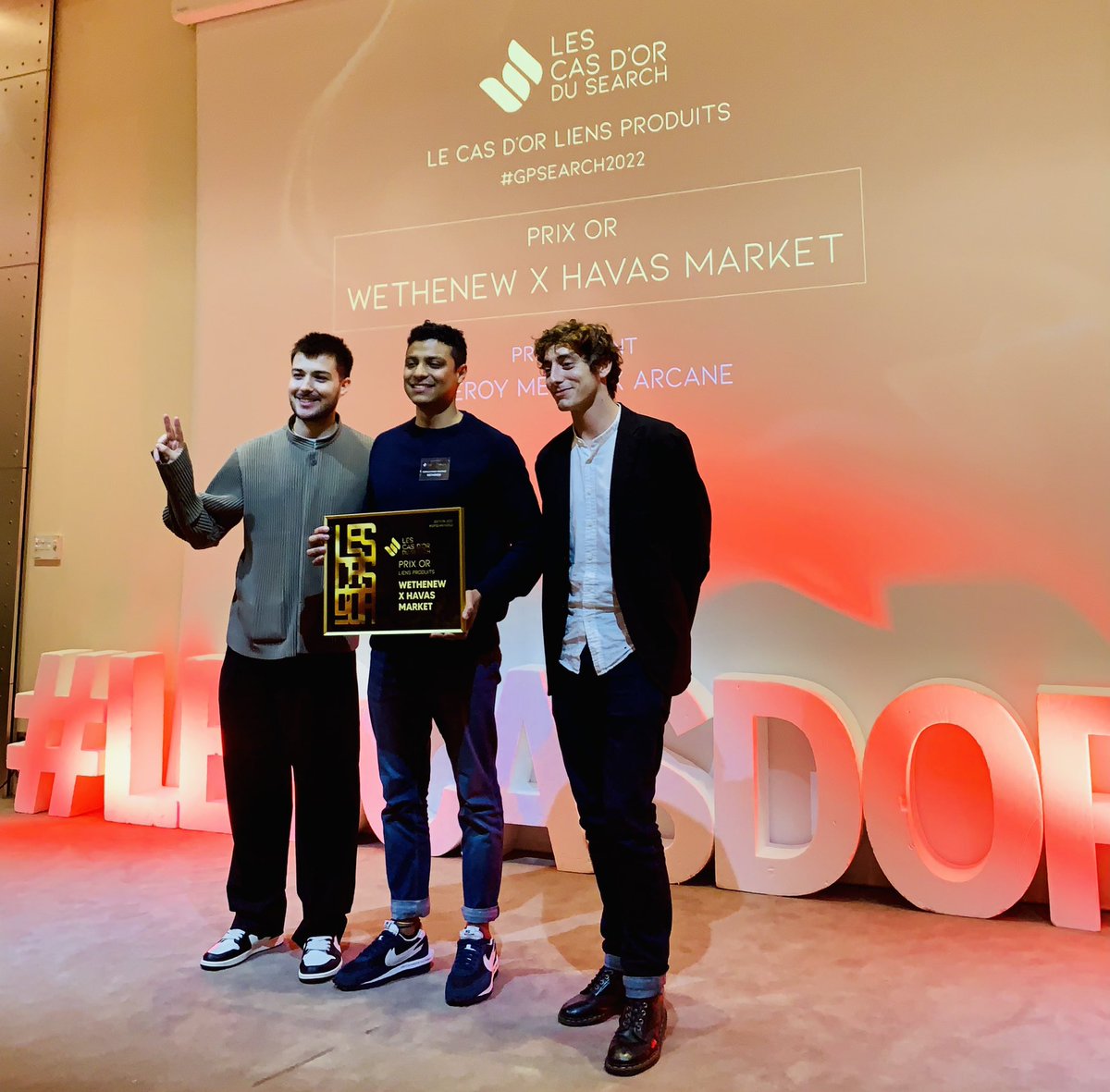 Havas Market France (@havasmarket) on Twitter photo <a href="/HavasMarket/">Havas Market France</a> gagne le prix #OR de la meilleure campagne liens produits avec @wethenew aux #gpsearch2022 !
âGrĂące Ă l'accompagnement des Ă©quipes <a href="/HavasMarket/">Havas Market France</a>, nous avons repensĂ© notre stratĂ©gie d'acquisition client SEAâ selon <a href="/CamiloMaza/">Camilo Maza</a> <a href="/wethenewfr/">Wethenew</a>
#Performance #Search <a href="/HavasMarket/">Havas Market France</a> gagne le prix #OR de la meilleure campagne liens produits avec @wethenew aux #gpsearch2022 !
âGrĂące Ă l'accompagnement des Ă©quipes <a href="/HavasMarket/">Havas Market France</a>, nous avons repensĂ© notre stratĂ©gie d'acquisition client SEAâ selon <a href="/CamiloMaza/">Camilo Maza</a> <a href="/wethenewfr/">Wethenew</a>
#Performance #Search