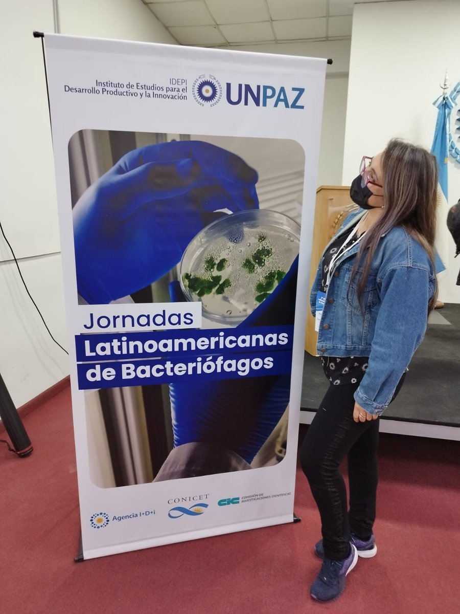 Segundas jornadas de bacteriófagos <a href="/CursoFagosUBA/">CursoFagosUBA</a> <a href="/UNPAZ/">UNPAZ</a> <a href="/PhagesLabUNMSM/">Bacteriophages Lab UNMSM</a>
