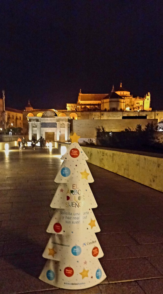 🎄La magia del #ÁrboldelosSueños llena esta Navidad cada rincón de #Andalucía para cumplir los deseos de cerca de 6.000 niños en situación de vulnerabilidad.¿Nos ayudas?
💌 Recoge tu carta en @caixabank
✨ Cumple su sueño
#CABKAcciónSocial
#DanCordobaProvinciaNoroest
#fundlacaixa