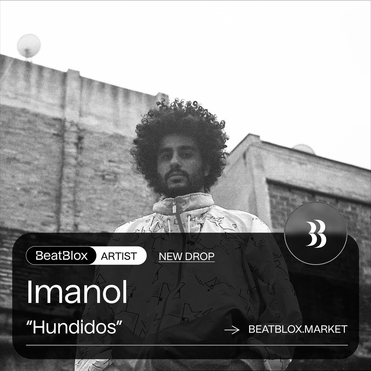 📀 #newdrop 

Onboarding 🔸 Imanol 🔸 x U're Guay Records

▫️ Track name "Hundidos"
▫️ 10 copies
▫️ beatblox.market/collection/hun…

🔽