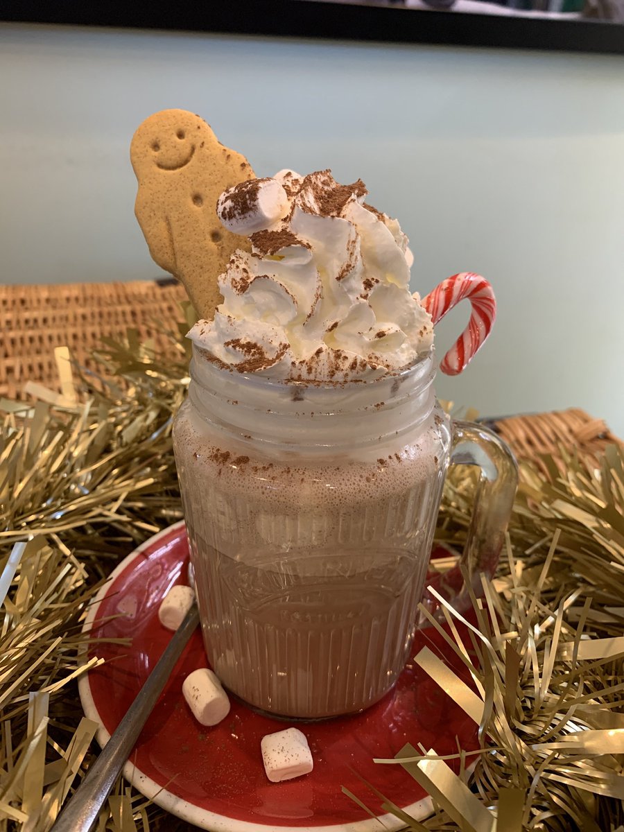 The Christmas hot chocolate is back!