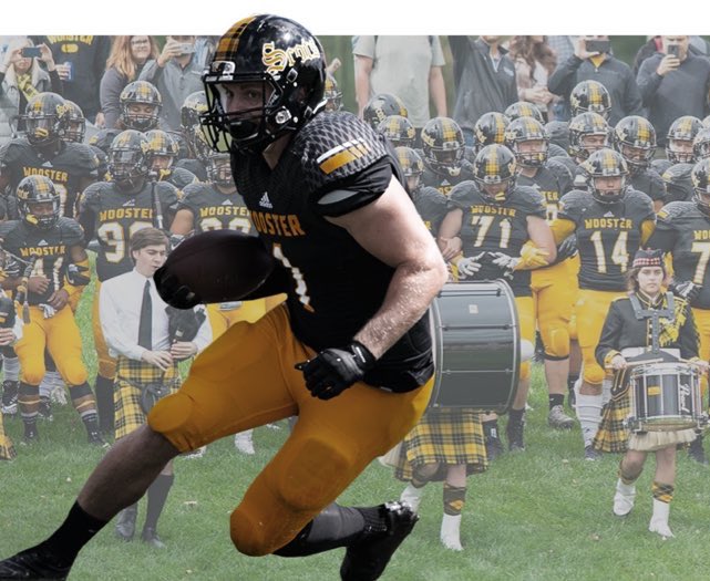 I am blessed to receive an offer to play football at the College of Wooster! 🟨⬛️
Thank you <a href="/Coach_Colaprete/">Frank Colaprete</a> <a href="/CoachZachDennis/">Zach Dennis</a> <a href="/BenLolli/">Ben Lolli</a> for the opportunity‼️
<a href="/kwalkcoach/">Kent Walker</a>
@KappaDave
<a href="/LH_Panthers_FB/">Liberty Hill Football</a>