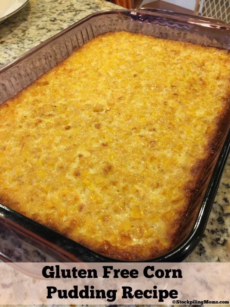 Gluten Free Corn Pudding stockpilingmoms.com/gluten-free-co… #glutenfree #Thanksgiving2022 #Wednesday